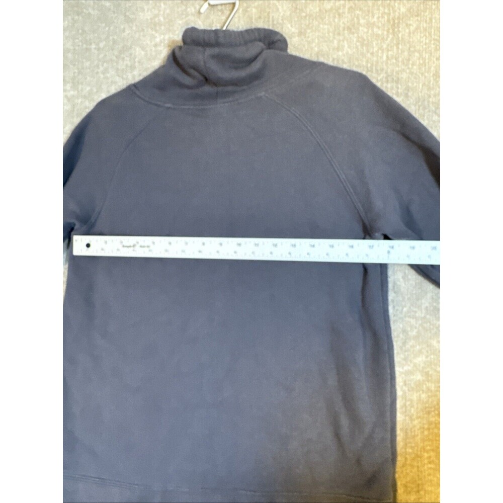 Ariat REAL Sweatshirt Womens M Charcoal Grey Cowl Neck Fleece Pullover‎ - Picture 8 of 8